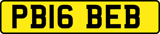 PB16BEB
