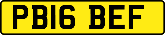 PB16BEF