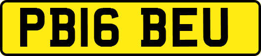 PB16BEU