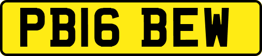 PB16BEW