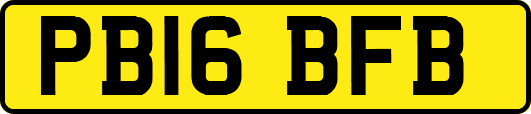 PB16BFB
