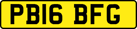 PB16BFG