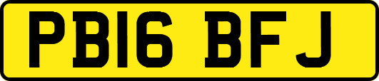 PB16BFJ