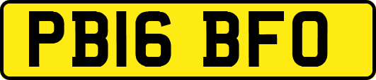 PB16BFO