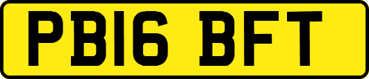 PB16BFT
