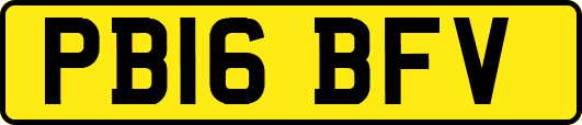 PB16BFV