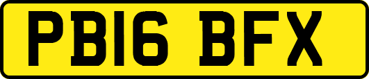 PB16BFX