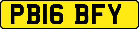 PB16BFY