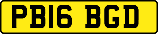 PB16BGD