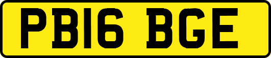 PB16BGE