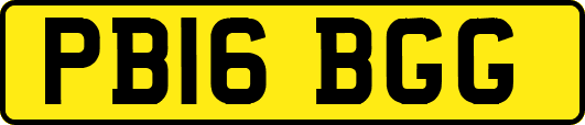 PB16BGG