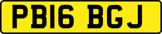 PB16BGJ