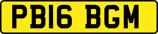 PB16BGM