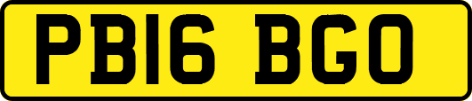 PB16BGO