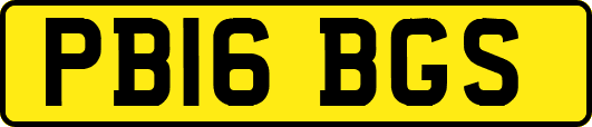PB16BGS