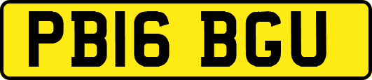 PB16BGU