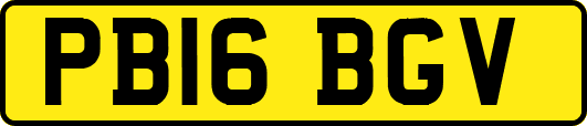 PB16BGV