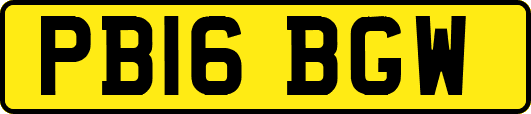 PB16BGW