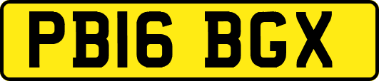 PB16BGX