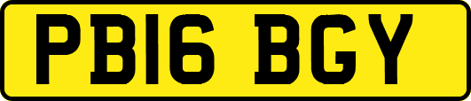 PB16BGY