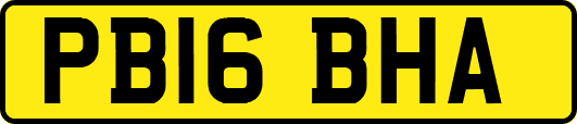 PB16BHA