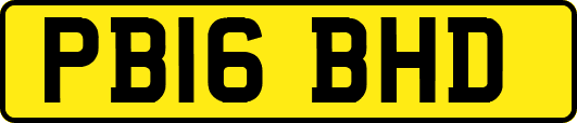 PB16BHD