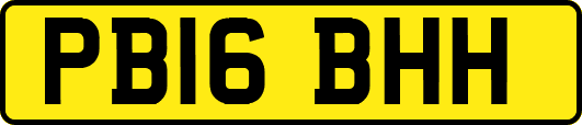 PB16BHH