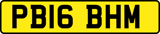 PB16BHM