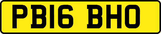 PB16BHO