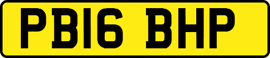 PB16BHP