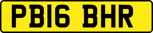 PB16BHR