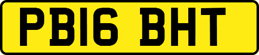 PB16BHT