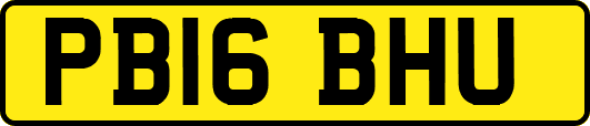 PB16BHU