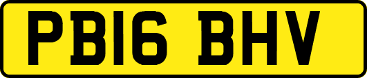 PB16BHV