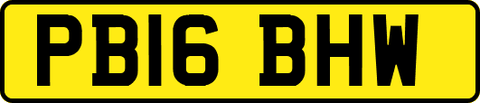 PB16BHW