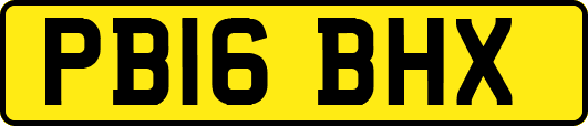 PB16BHX