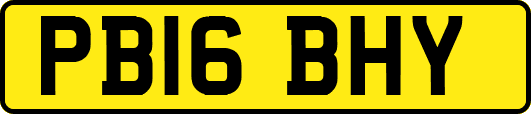 PB16BHY