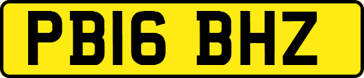 PB16BHZ