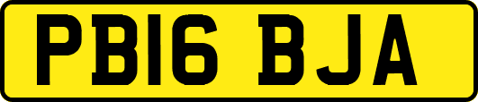 PB16BJA