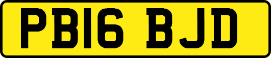 PB16BJD