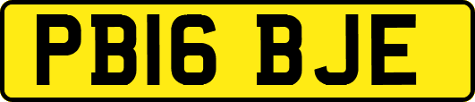 PB16BJE