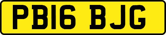 PB16BJG