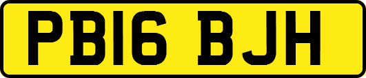 PB16BJH