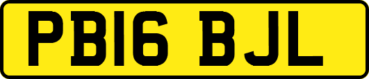 PB16BJL
