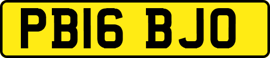 PB16BJO