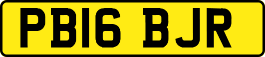 PB16BJR