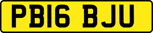 PB16BJU