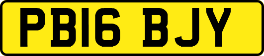 PB16BJY