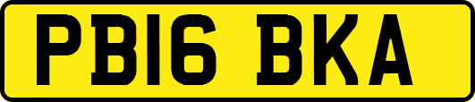 PB16BKA