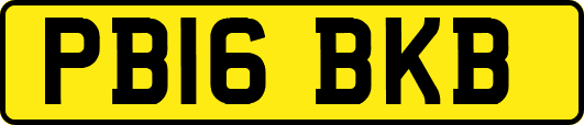 PB16BKB